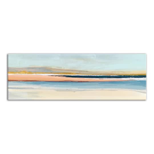 Dreamy Beach 36" x 12" Canvas Wall Art